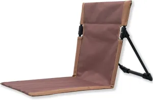 Recliner Portable Inflatable Camping Folding Cushion Leisure Chairs Outdoor Folding Chair Adjustable Fishing Picnic BBQ Beach Portable (Color : Red)