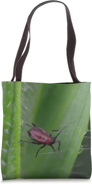 Red Aphids Tote Bag