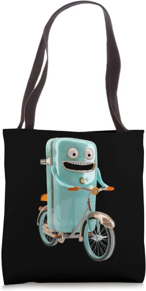 Refrigerator Cycling Tote Bag