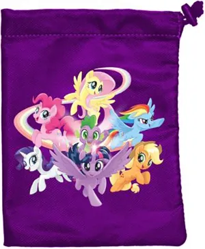 Renegade Games Studios: My Little Pony: Roleplaying Game - Dice Bag - RPG Accessory