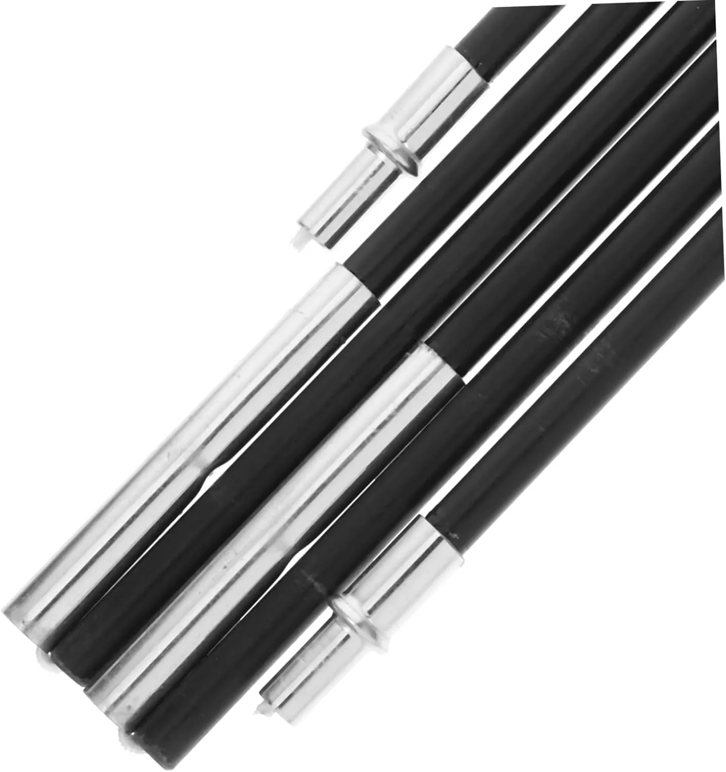 Replacement Kit for Tent Pole Fiberglass Tent Rods Replacement Tent Poles Single Person Tent Poles Tent