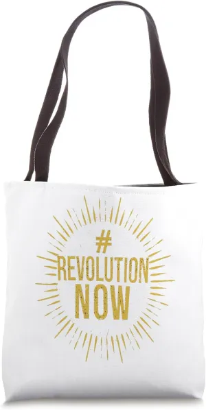 Revolution Tote Bag