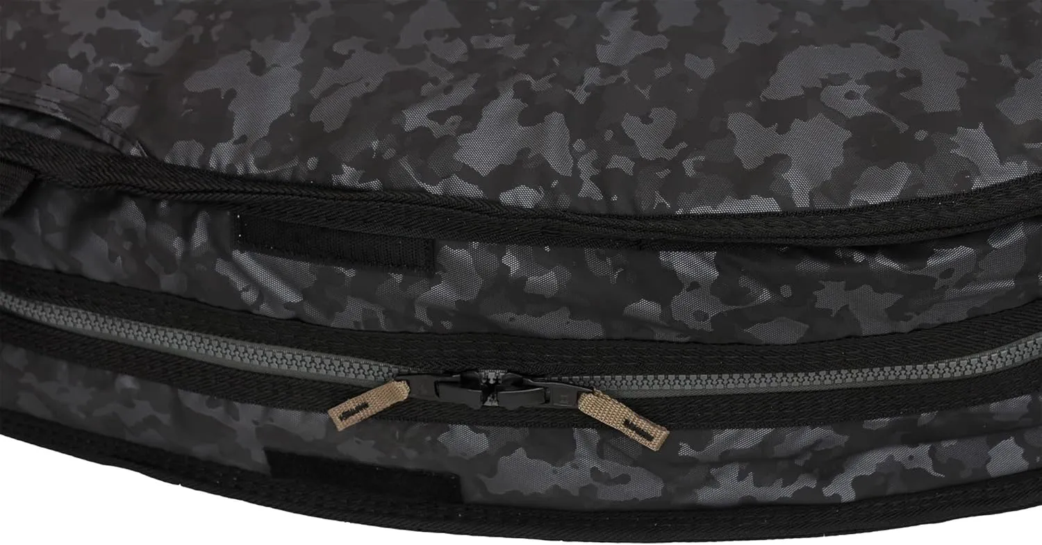 Rhino Surfboard Travel Bag Single/Double-Fish/Hybrid/Mid Length (1-2 Boards)