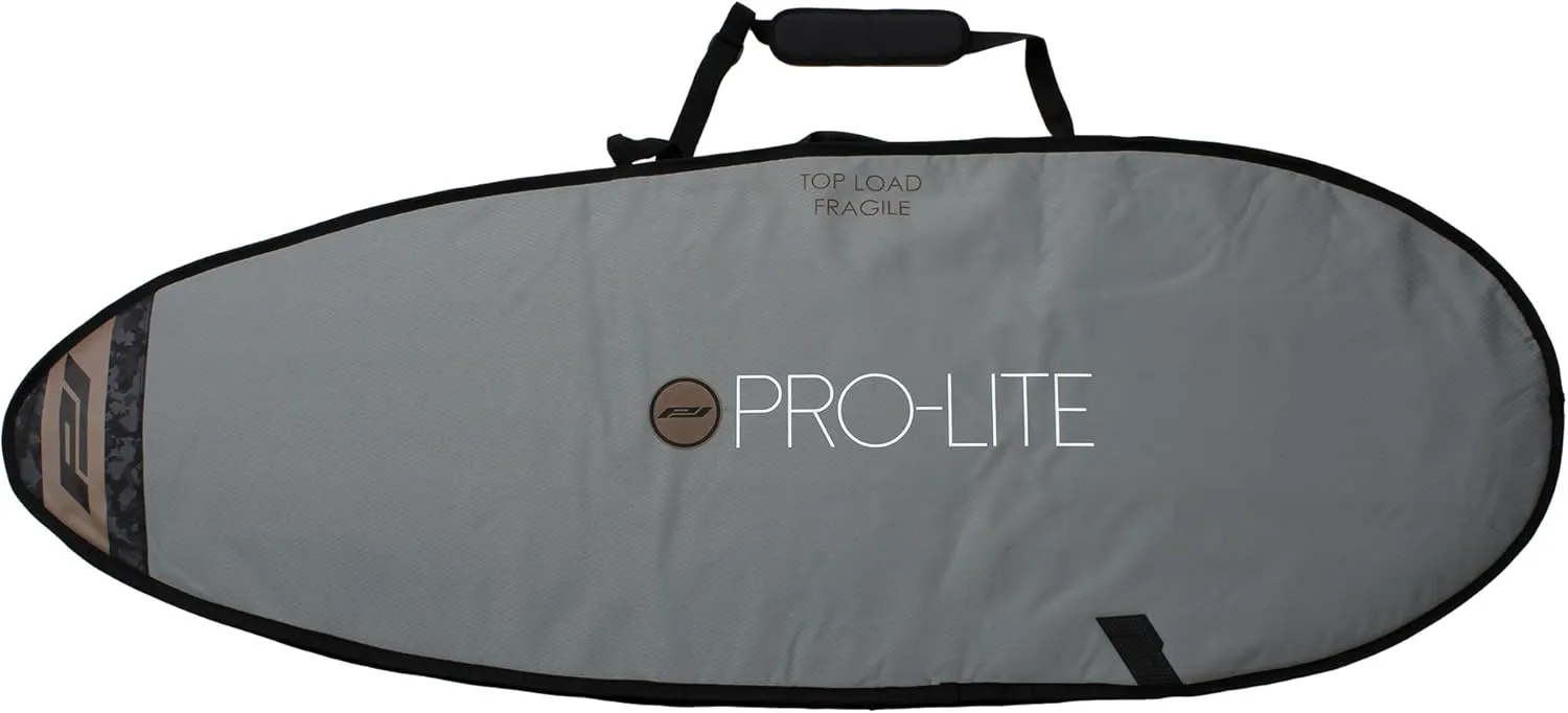 Rhino Surfboard Travel Bag Single/Double-Fish/Hybrid/Mid Length (1-2 Boards)