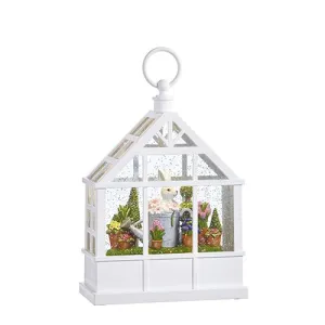 RI0195-Lantern : 9.5 in H