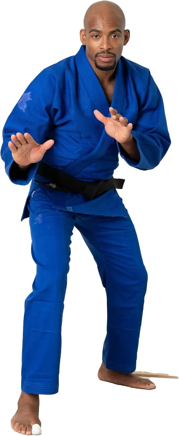 Ronin 1980 Double Weave Gi for both Judo & BJJ - Heavy Training Judo BJJ Uniform