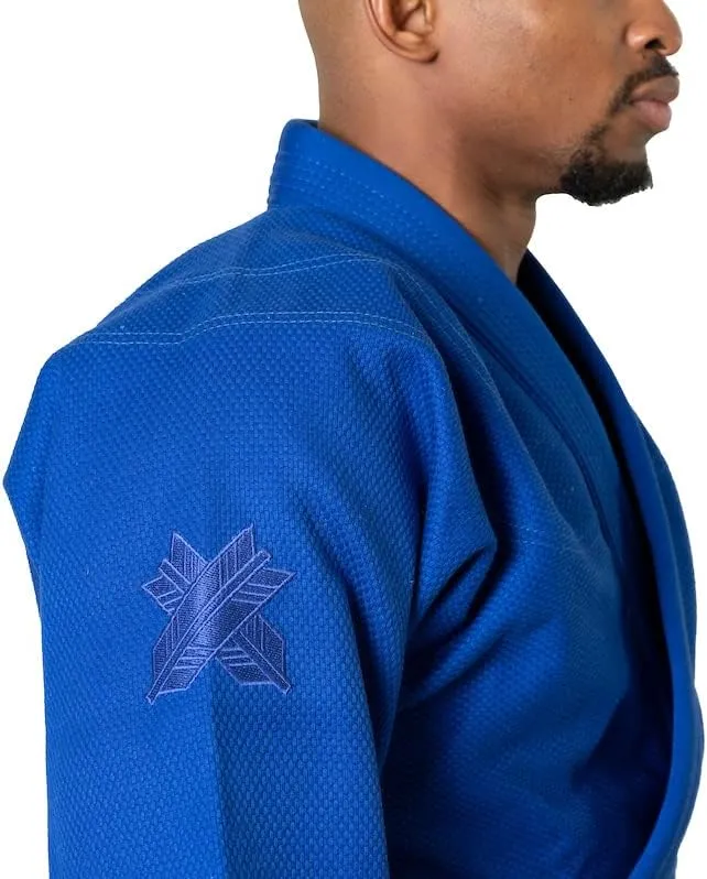 Ronin 1980 Double Weave Gi for both Judo & BJJ - Heavy Training Judo BJJ Uniform