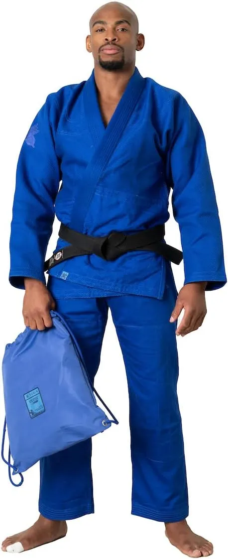 Ronin 1980 Double Weave Gi for both Judo & BJJ - Heavy Training Judo BJJ Uniform