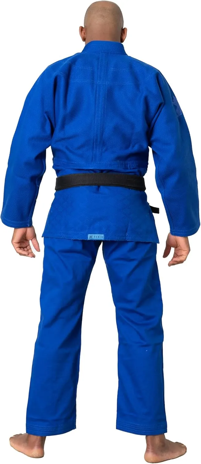 Ronin 1980 Double Weave Gi for both Judo & BJJ - Heavy Training Judo BJJ Uniform