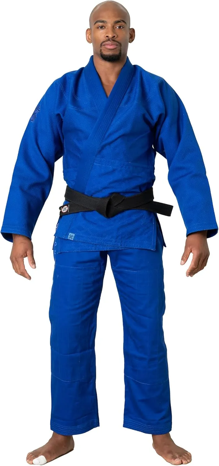 Ronin 1980 Double Weave Gi for both Judo & BJJ - Heavy Training Judo BJJ Uniform