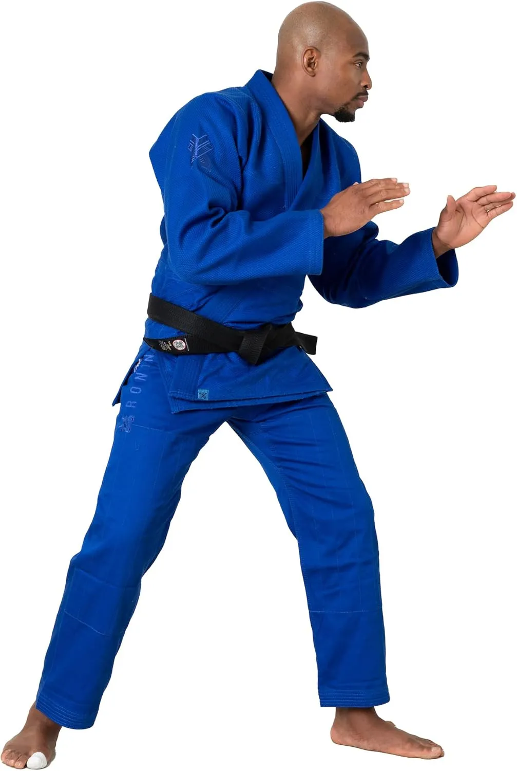 Ronin 1980 Double Weave Gi for both Judo & BJJ - Heavy Training Judo BJJ Uniform