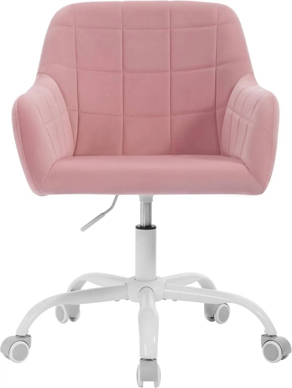 Rootz Office Chair - Ergonomic Desk Chair - Swivel Chair - High-Density Foam - Velvet - Height Adjustable - 58cm x (77-85cm) x 60.5cm