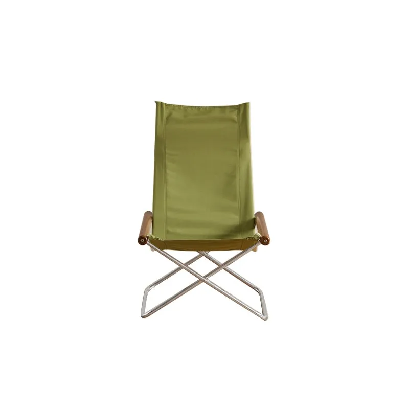 Rowell Canva Folding Lounger Chair
