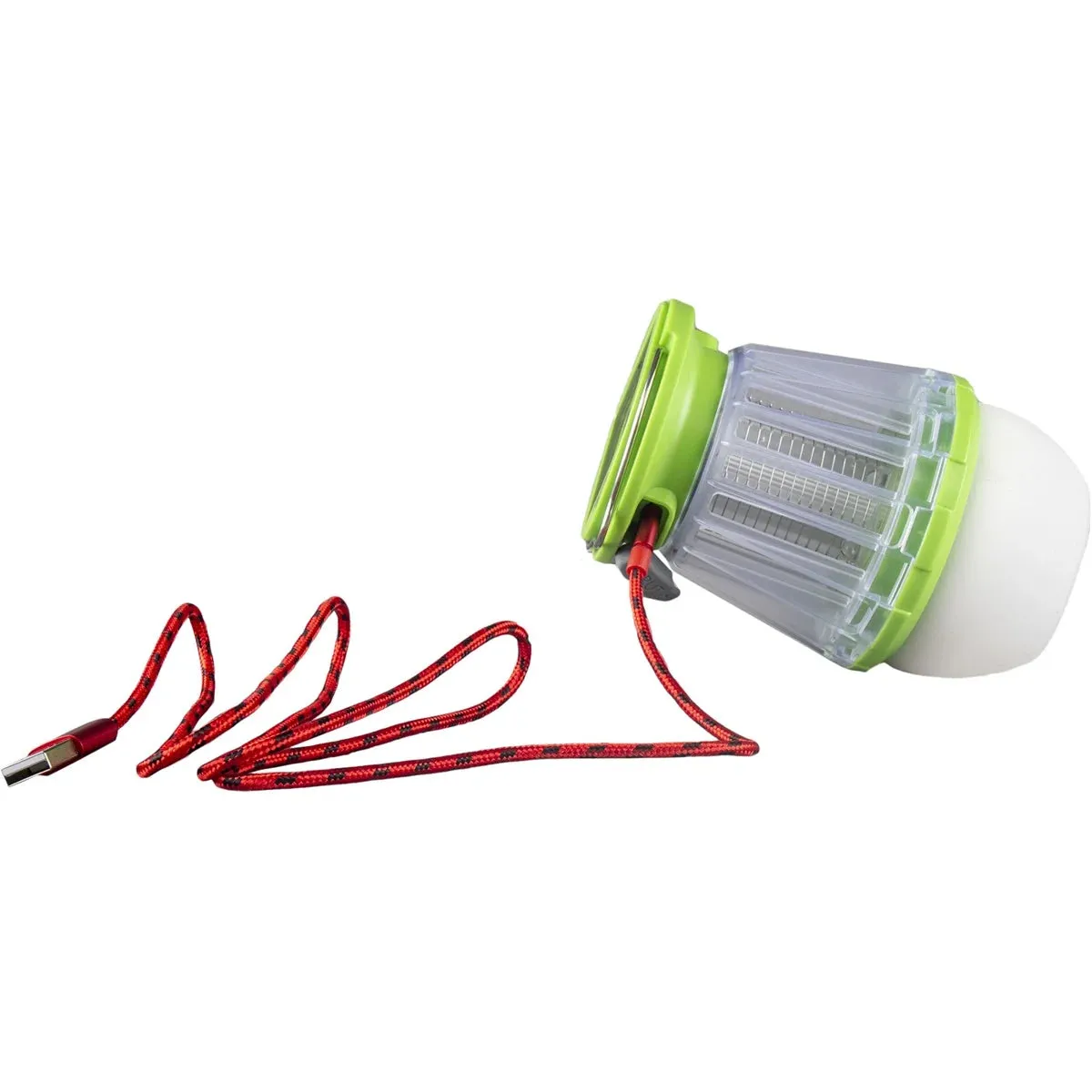 Rubytec Buzz USB Solar Lantern & Mosquito Catcher Green