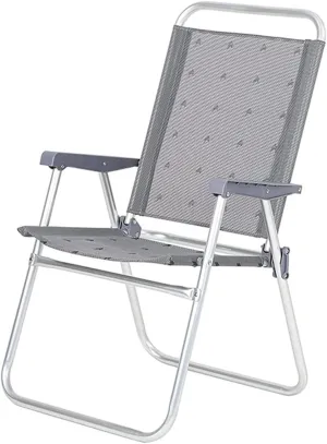 RUVOO Camping Chair Folding Chairs Lawn Chairs Outdoor Camping Portable Folding Chair Beach Seat Lightweight Lazy Lunch Break Recliner for Fishing Travel Folding Chair Camp Chair Moon Chair
