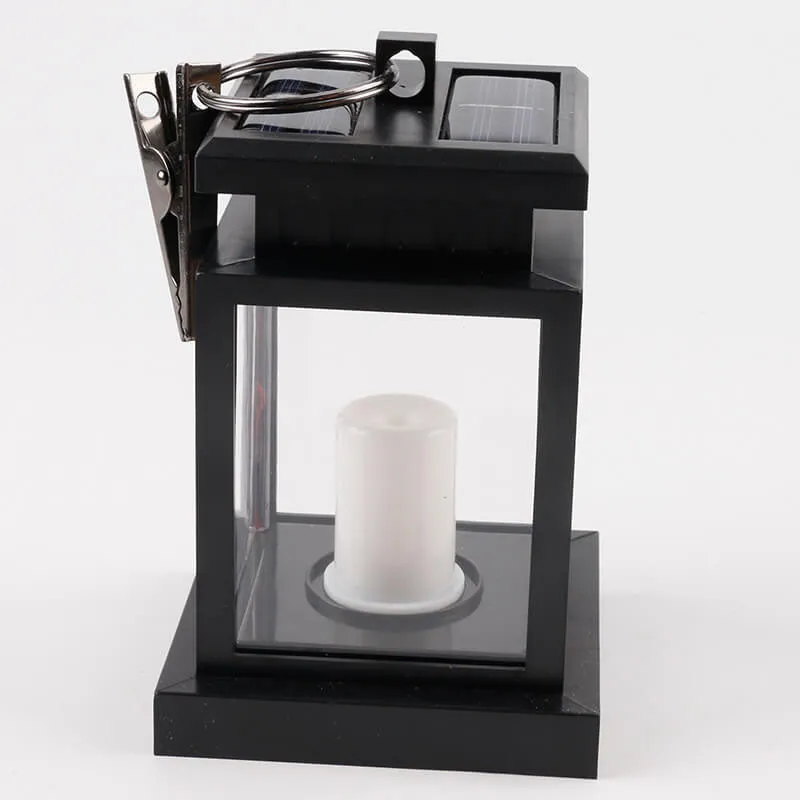 Rynx | Solar LED Candle Light Square Lantern Outdoor Light