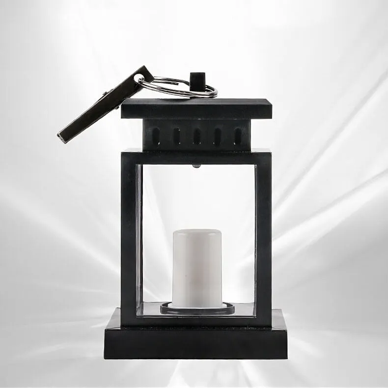 Rynx | Solar LED Candle Light Square Lantern Outdoor Light
