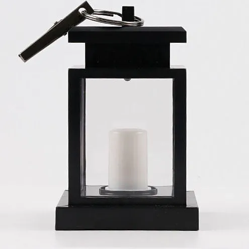 Rynx | Solar LED Candle Light Square Lantern Outdoor Light