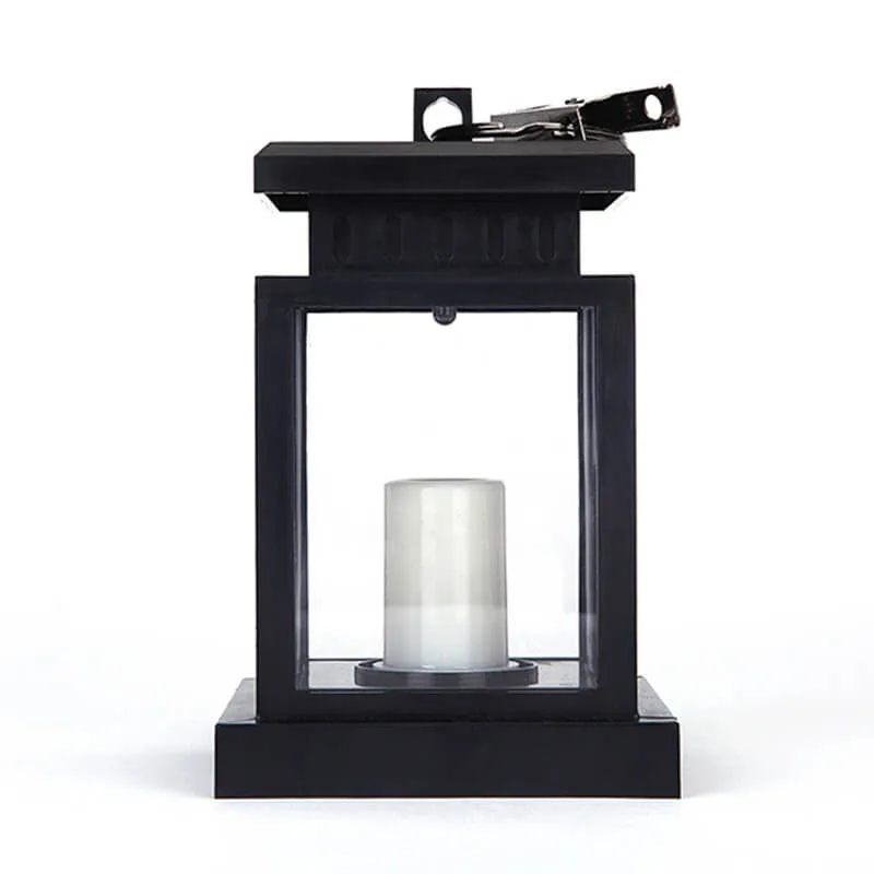 Rynx | Solar LED Candle Light Square Lantern Outdoor Light