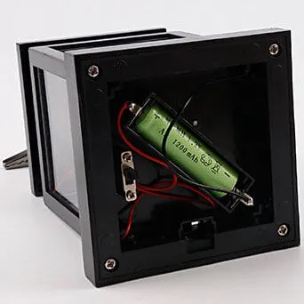 Rynx | Solar LED Candle Light Square Lantern Outdoor Light