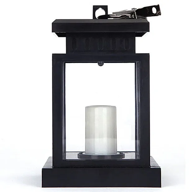 Rynx | Solar LED Candle Light Square Lantern Outdoor Light