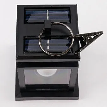 Rynx | Solar LED Candle Light Square Lantern Outdoor Light