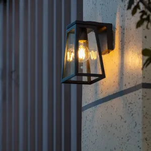 #S21 Vintage Solar Wall Light