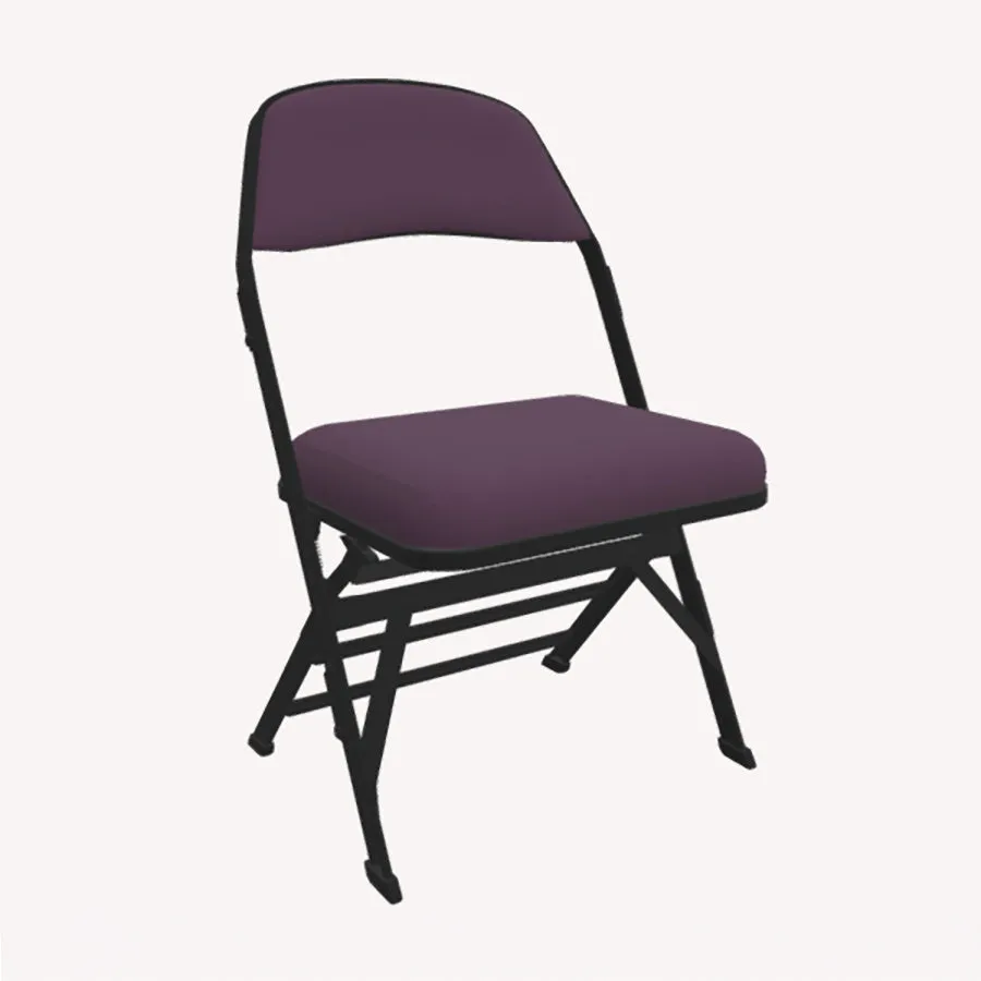 Sandler 4450B B-Shape Folding Chair with an Extra Wide Automatic Tip-Up Seat