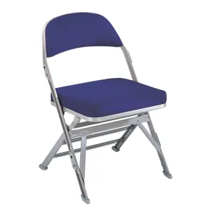 Sandler 4450B B-Shape Folding Chair with an Extra Wide Automatic Tip-Up Seat