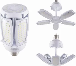 Satco S39750 Hi-Pro Multi-Beam LED Lamp, E26 Base, 30 Watts, 5000K