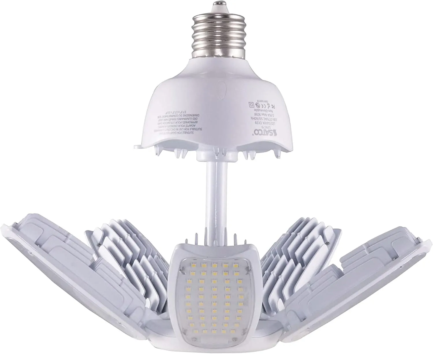 Satco S39750 Hi-Pro Multi-Beam LED Lamp, E26 Base, 30 Watts, 5000K