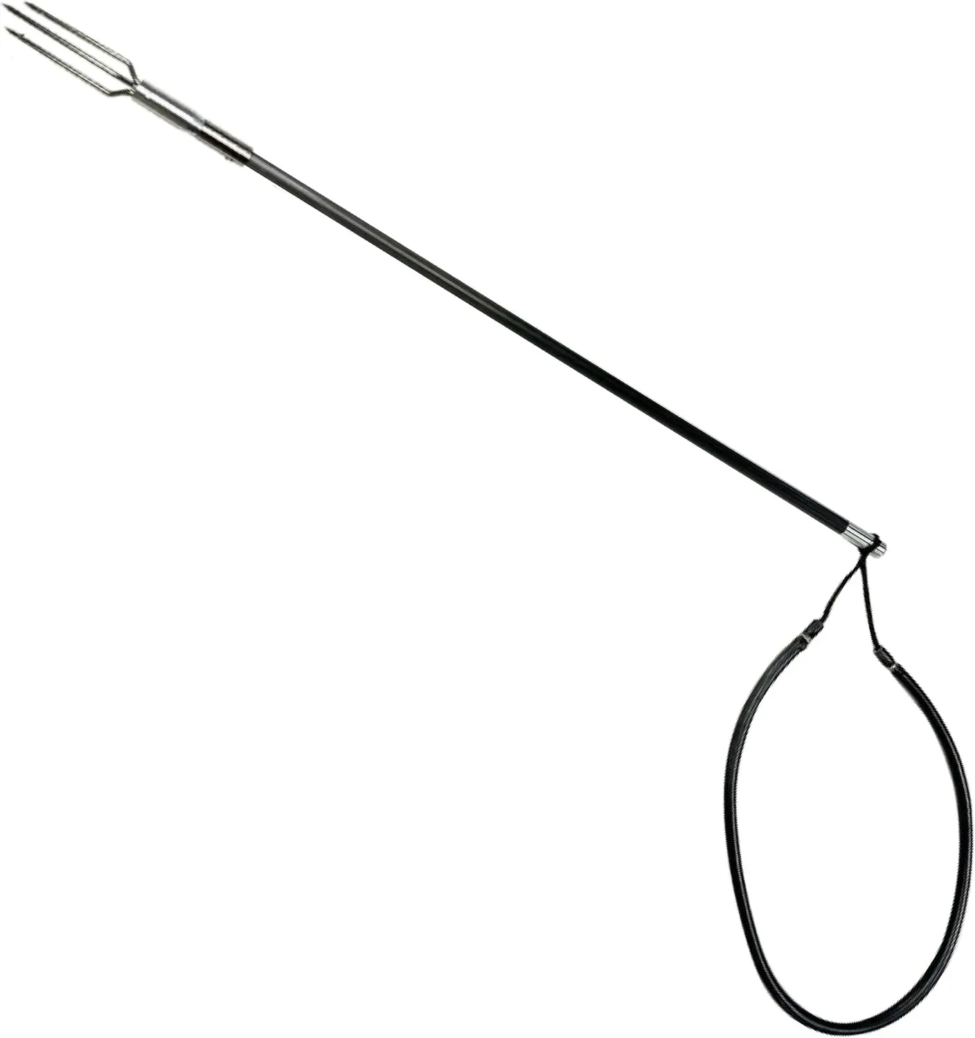 Scuba Choice Carbon Fiber 3.5' One Piece Spearfishing Carbon Fiber Pole Spear with Lionfish Barb Tip
