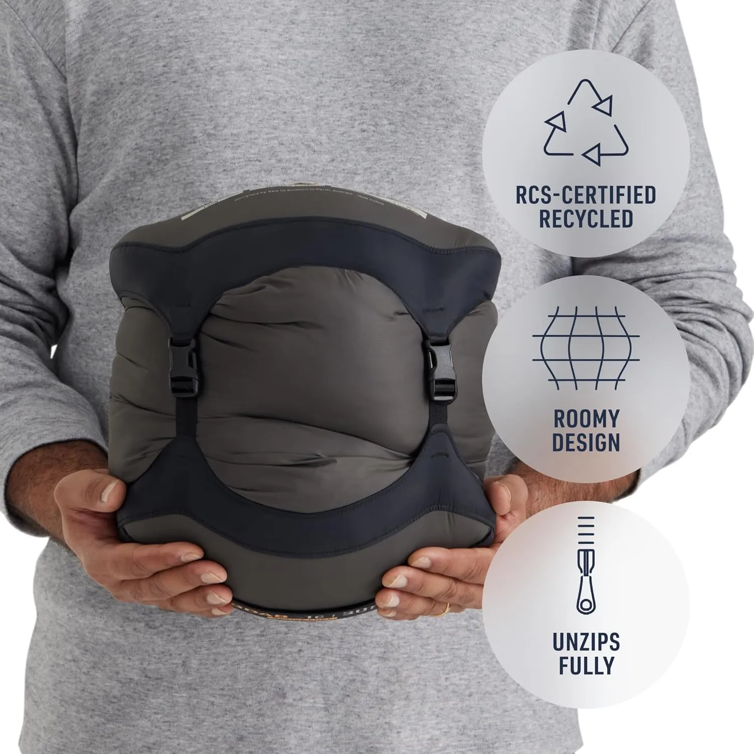 Sea to Summit Boab Synthetic 2-Season Sleeping Bag