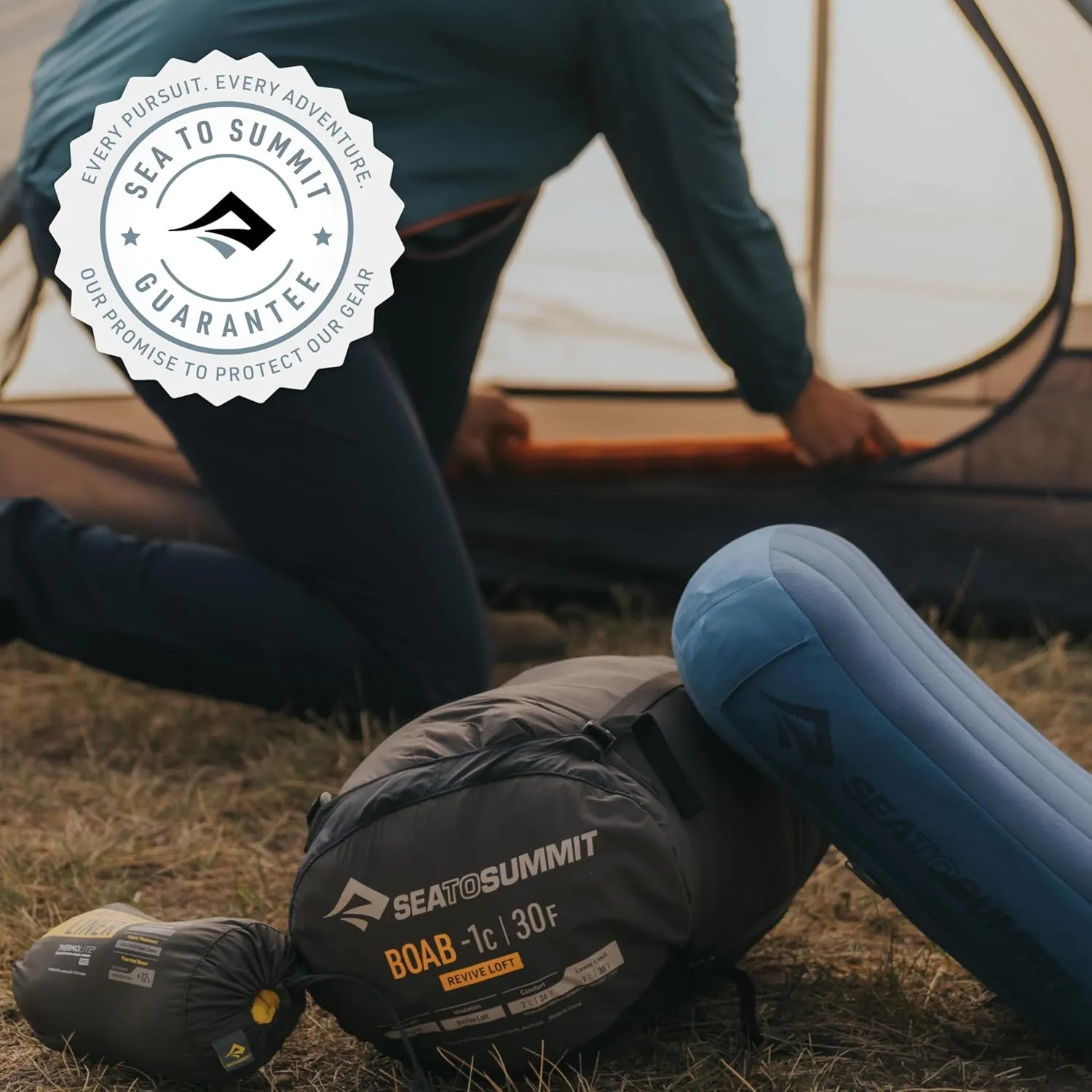 Sea to Summit Boab Synthetic 2-Season Sleeping Bag