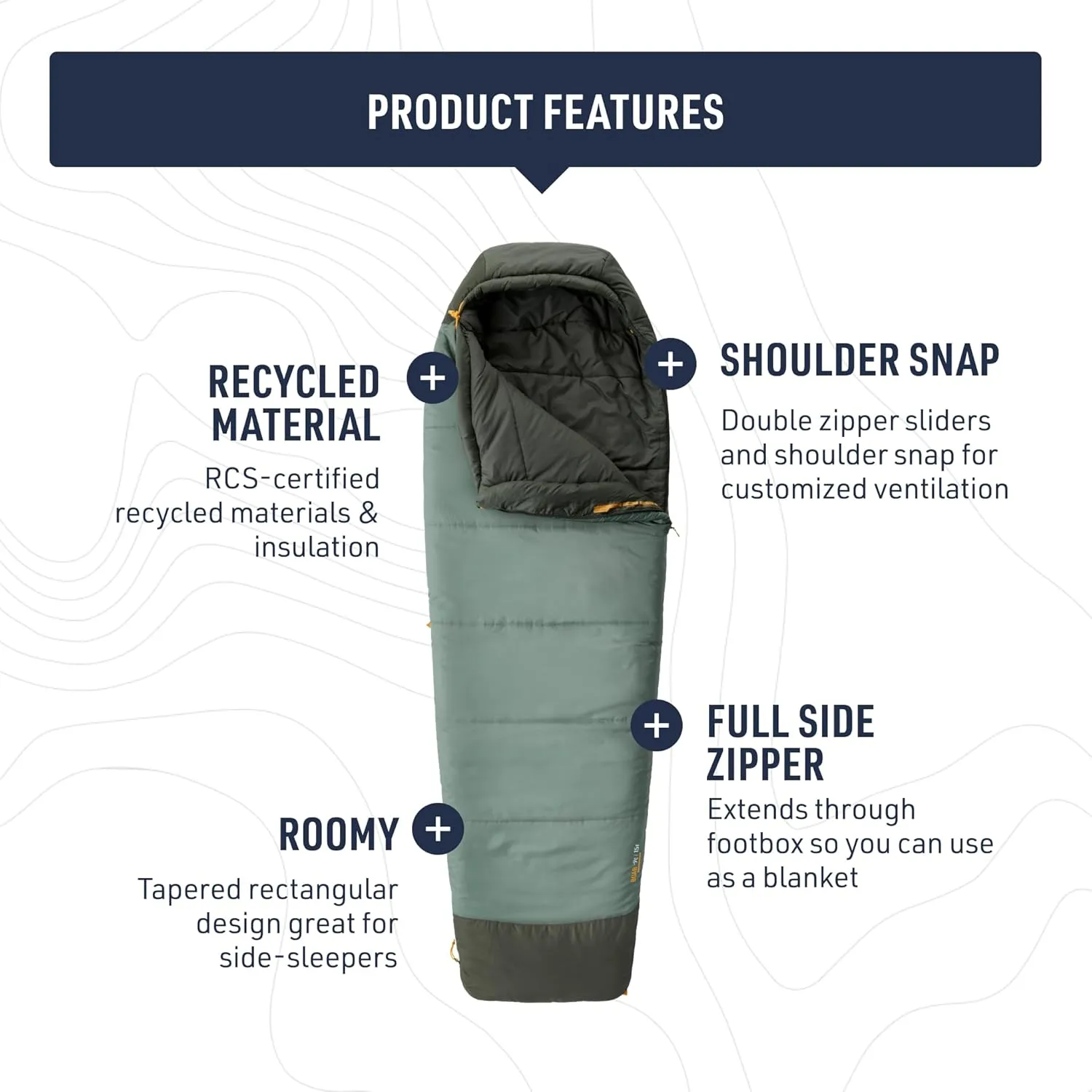 Sea to Summit Boab Synthetic 2-Season Sleeping Bag