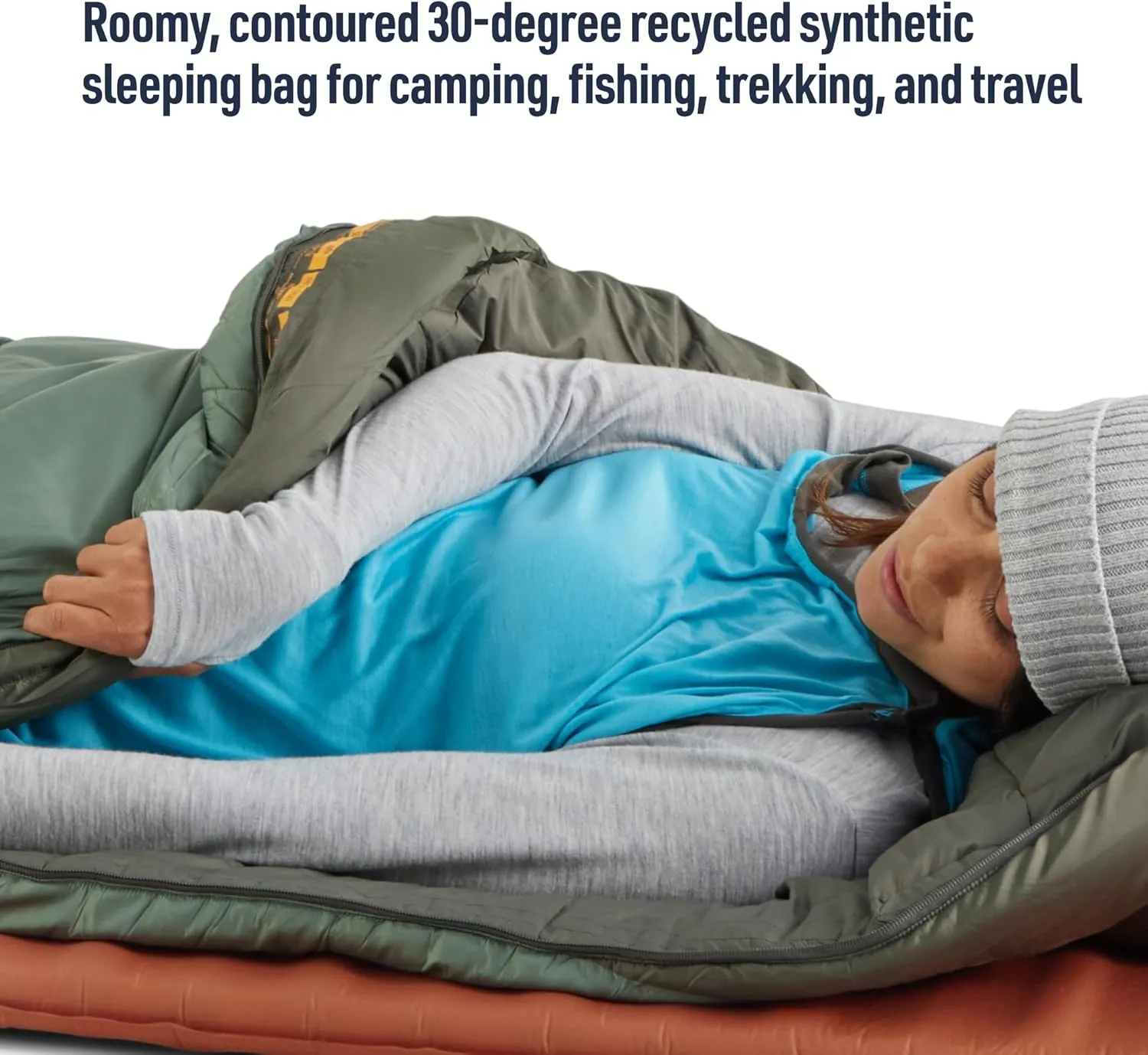 Sea to Summit Boab Synthetic 2-Season Sleeping Bag
