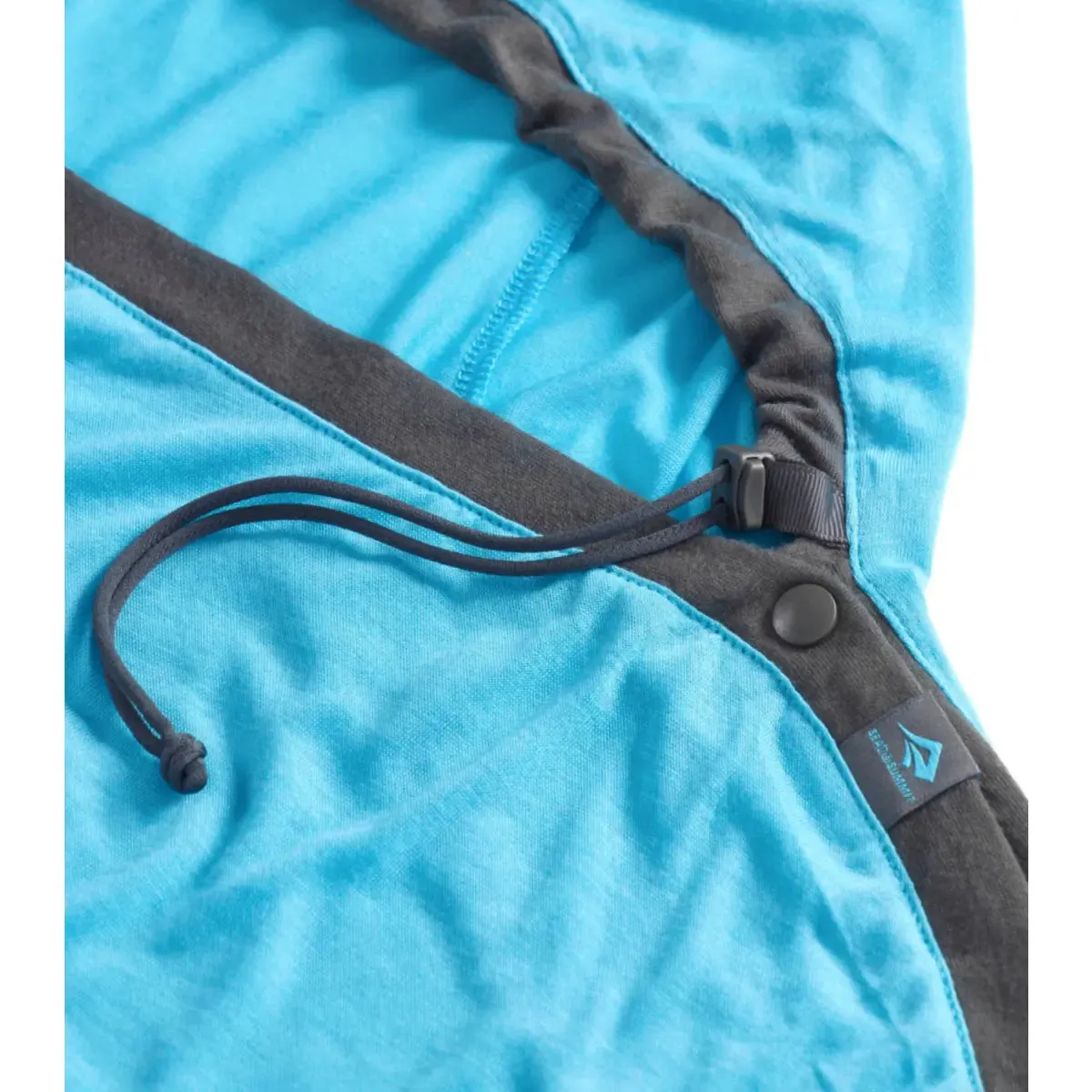 Sea To Summit Breeze Sleeping Bag Liner - Compact Mummy with Drawcord - Blue