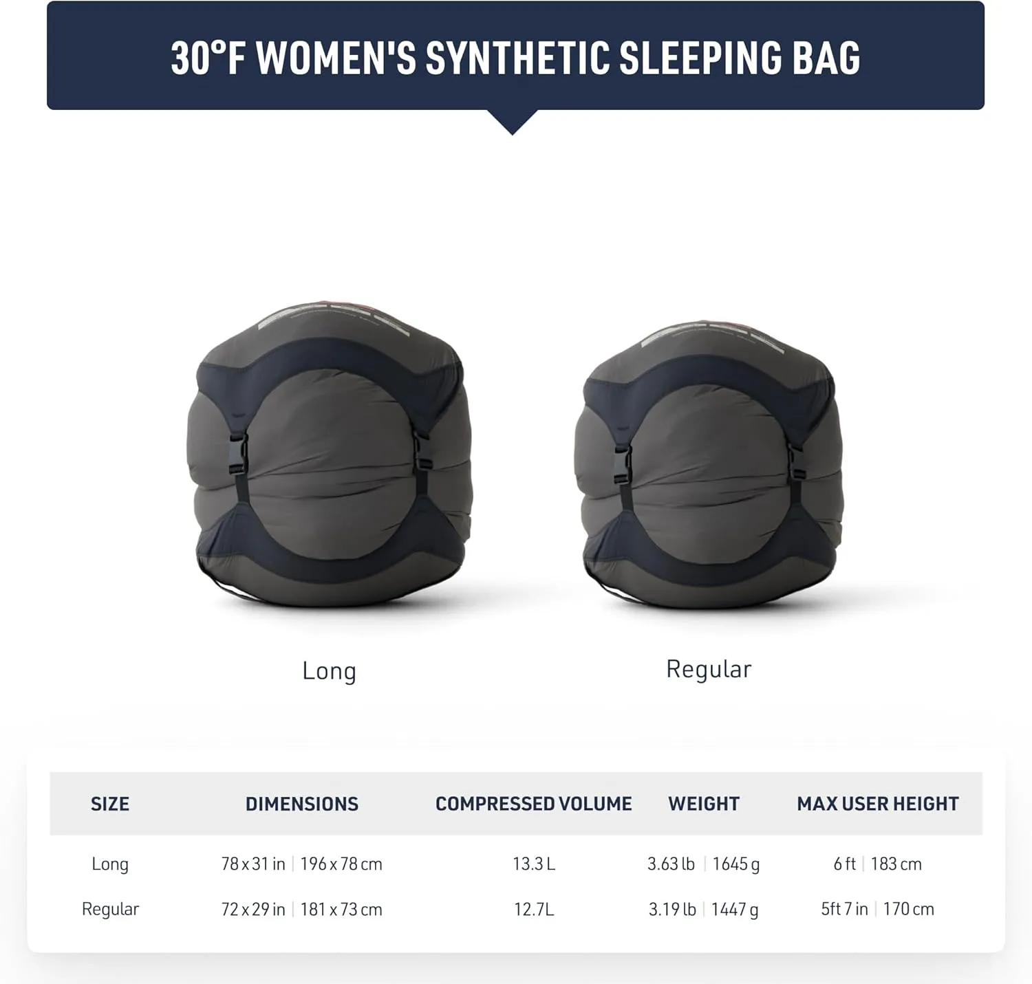 Sea to Summit Hamelin Women's Synthetic Sleeping Bag