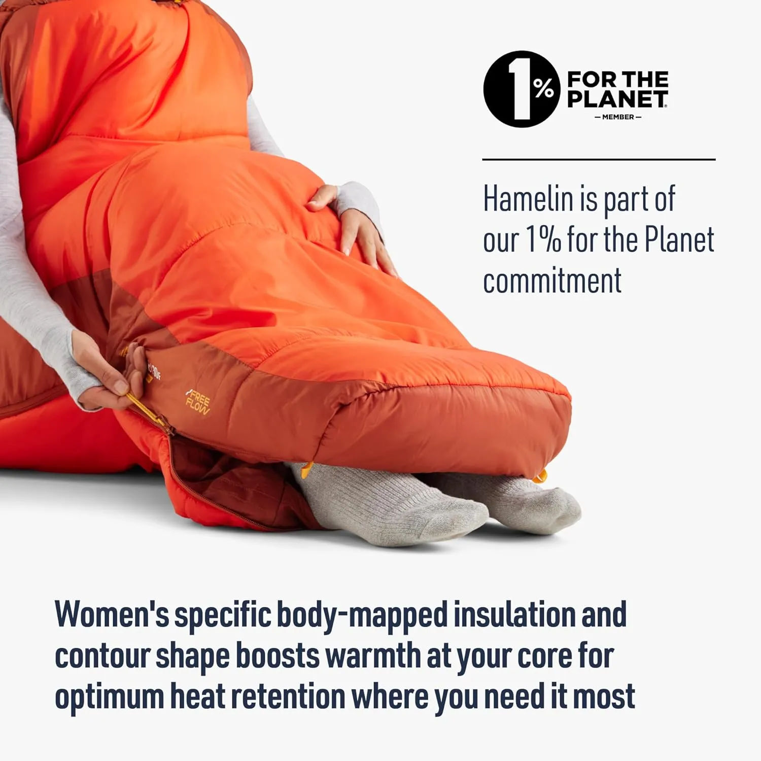 Sea to Summit Hamelin Women's Synthetic Sleeping Bag