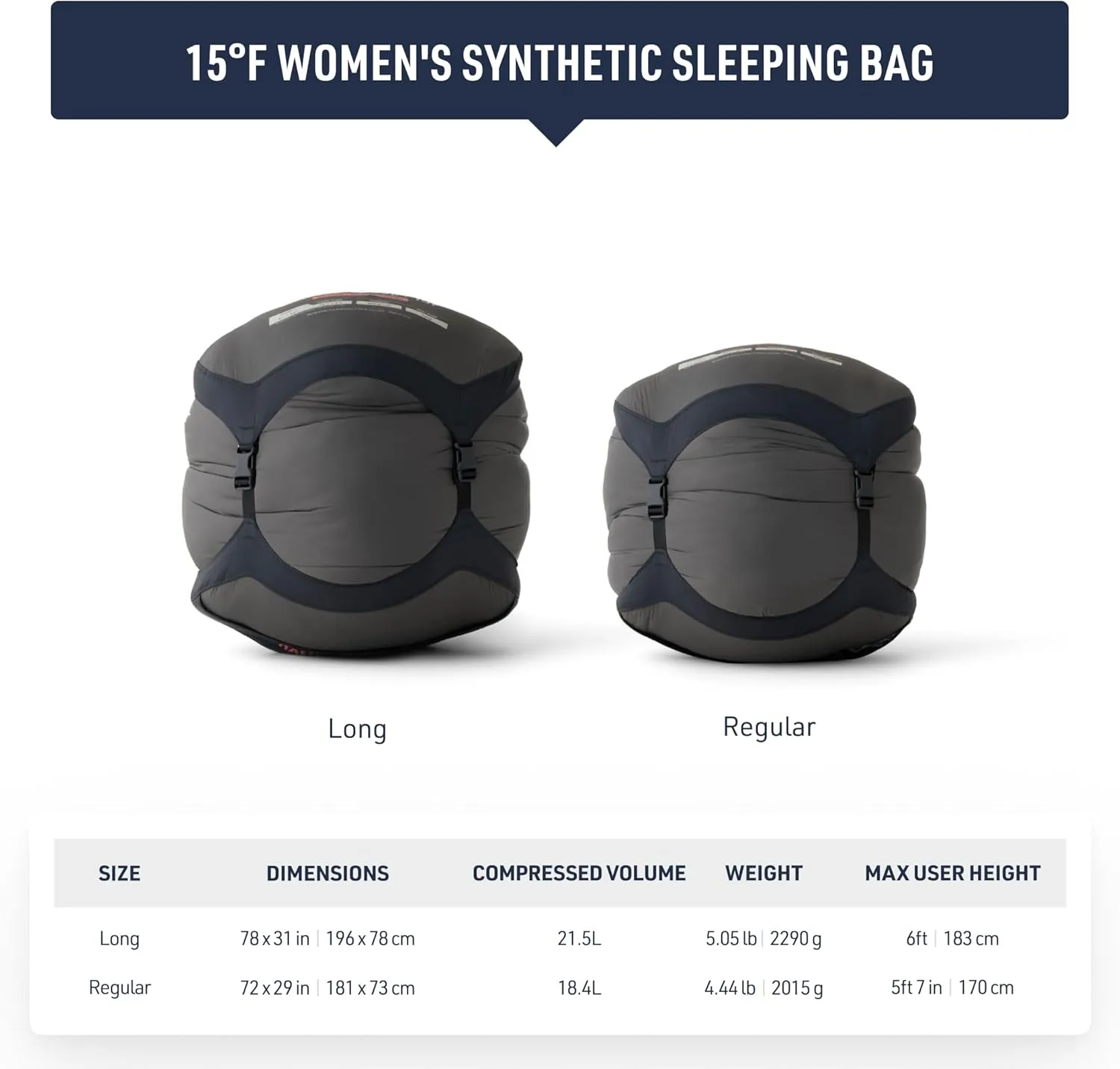 Sea to Summit Hamelin Women's Synthetic Sleeping Bag