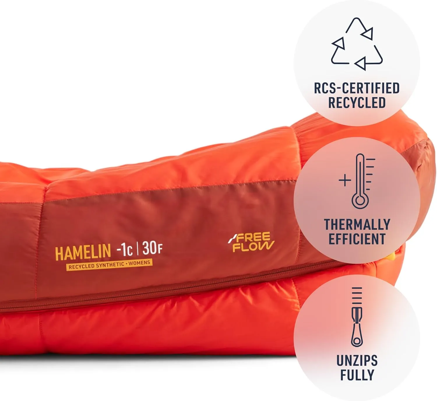 Sea to Summit Hamelin Women's Synthetic Sleeping Bag