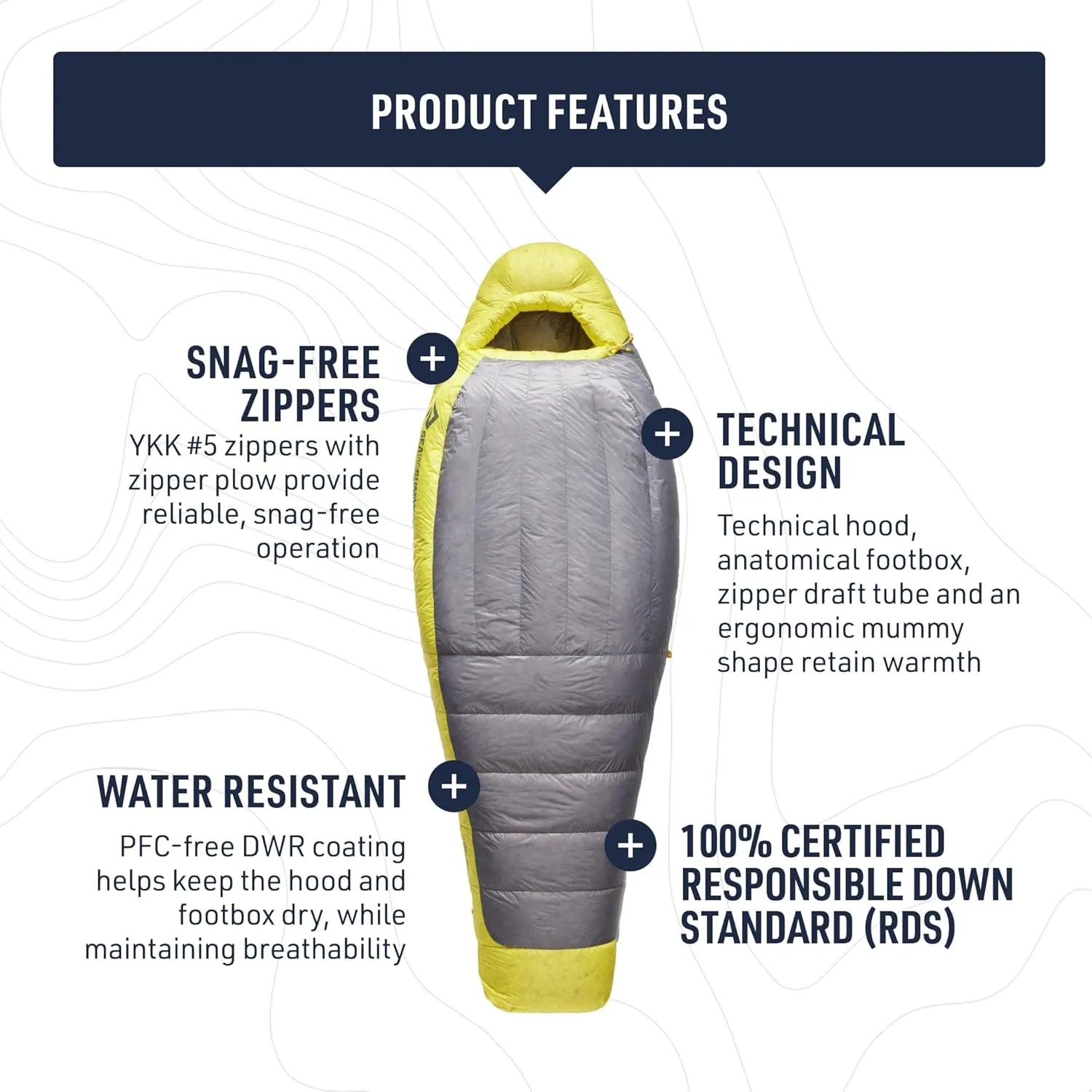 Sea to Summit Spark Women's Ultralight Down Sleeping Bag