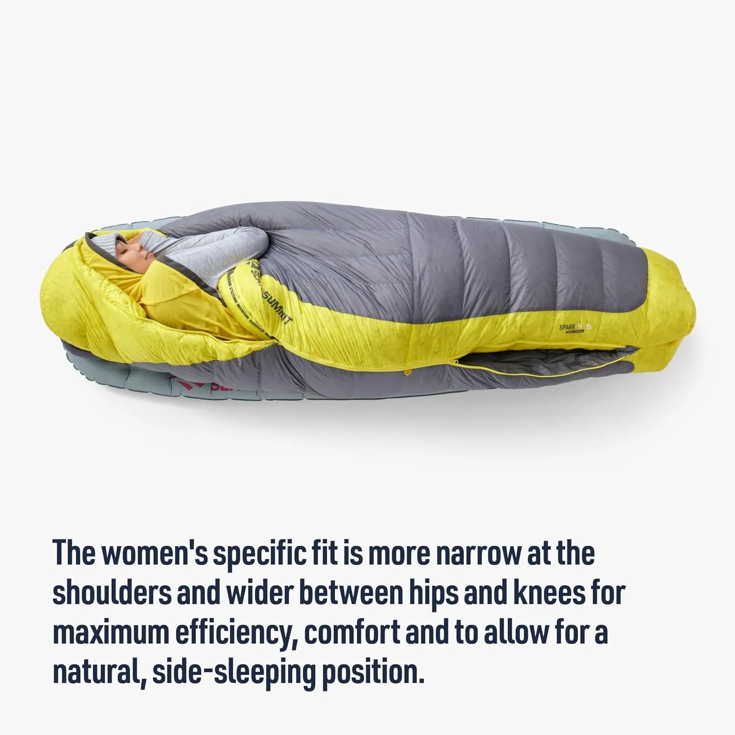 Sea to Summit Spark Women's Ultralight Down Sleeping Bag