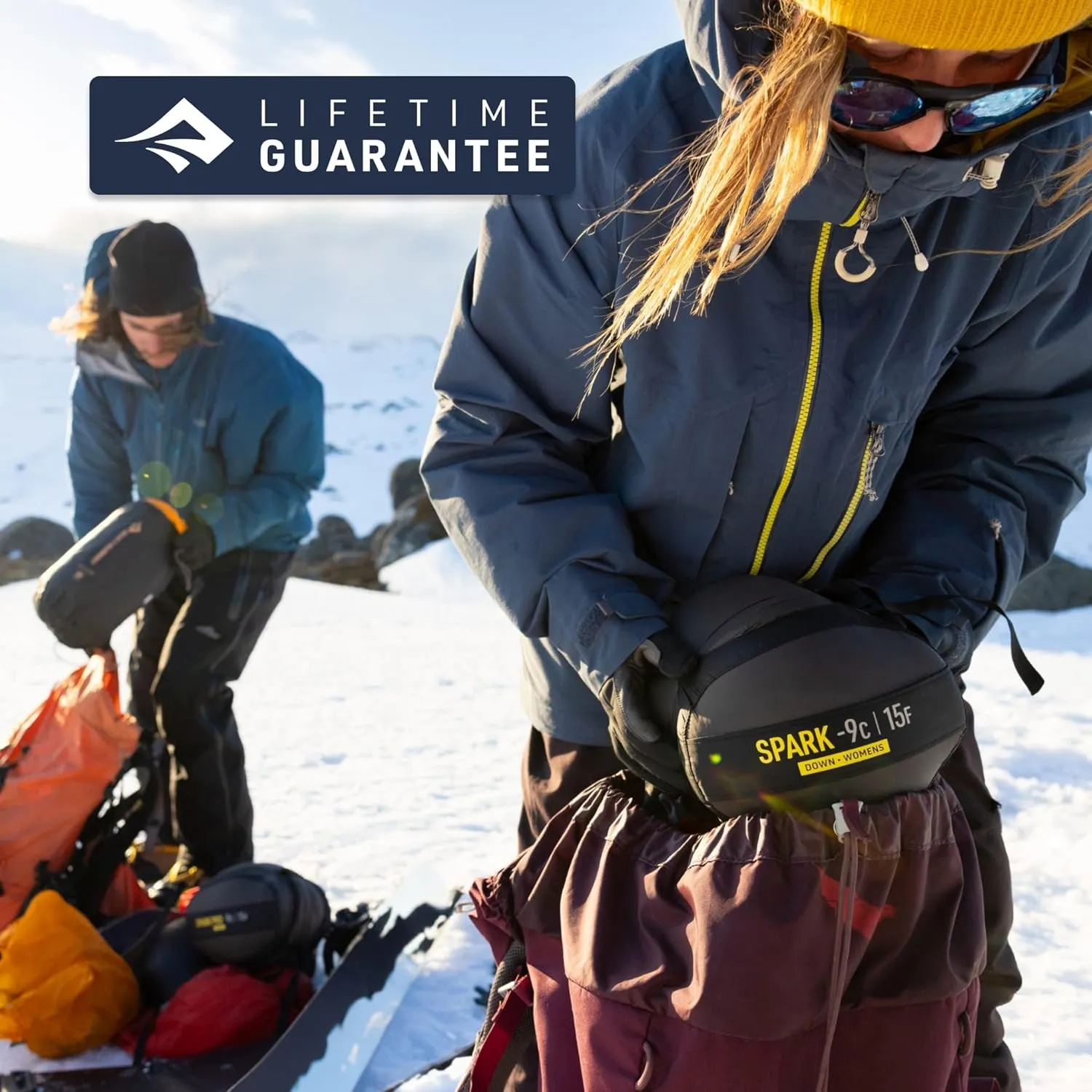 Sea to Summit Spark Women's Ultralight Down Sleeping Bag