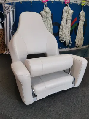 Seat - Arm rests and Flip up