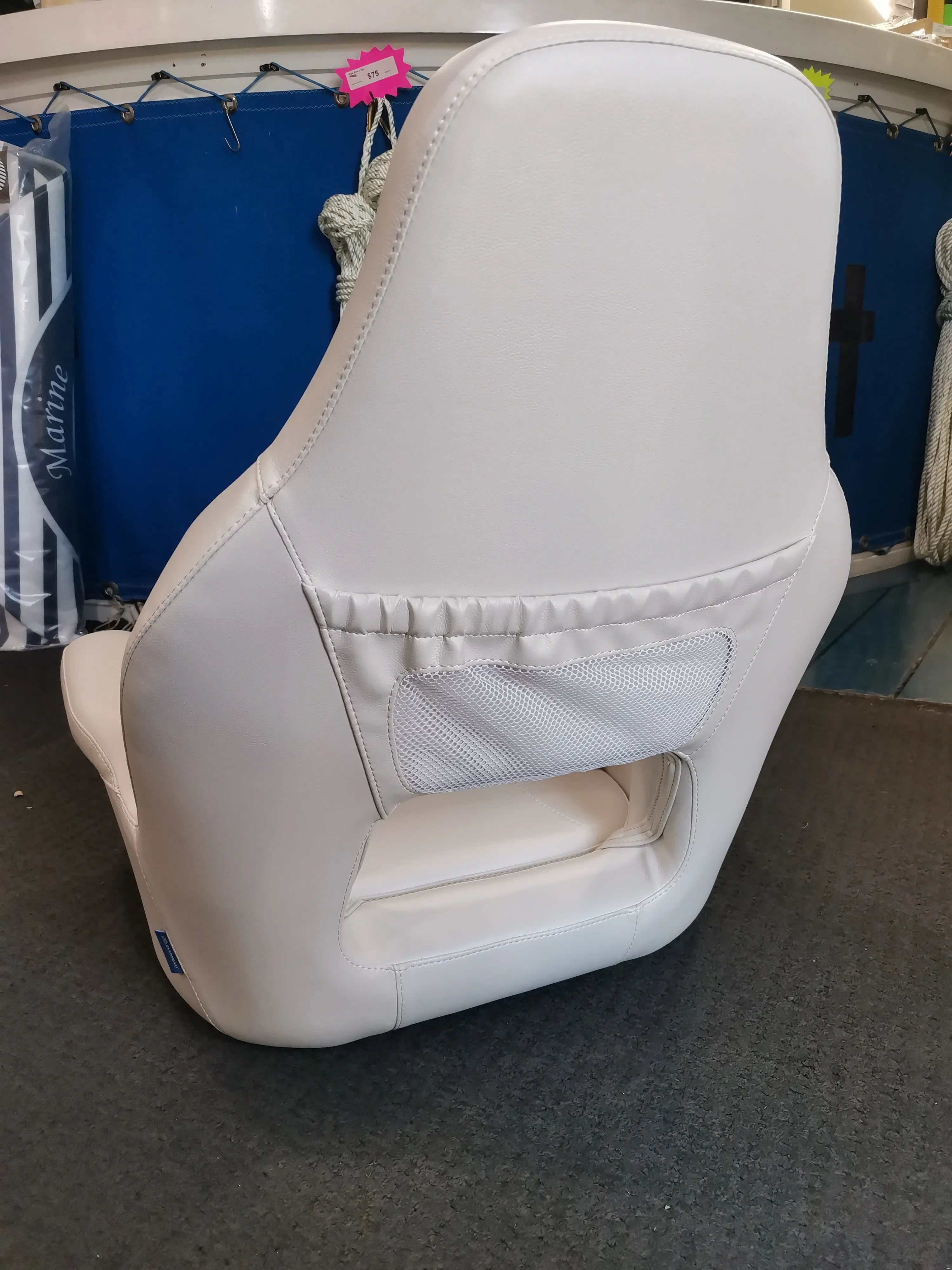 Seat - Arm rests and Flip up