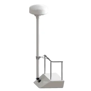 Seaview 8' Radar Mast Pole Kit w/1 Stand-Off Kit | RM8KT1