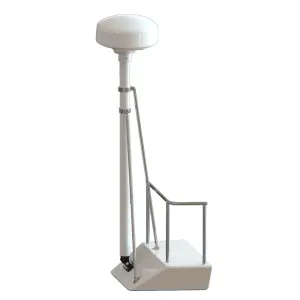 Seaview 8ft Radar Mast Pole Kit with 2 Strut Kits
