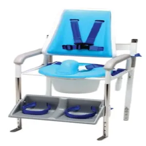 SecureSeat Positioning Commode
