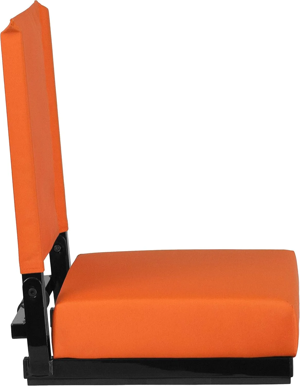 Set of 2 500 lb. Rated Lightweight Stadium Chair with Ultra-Padded Seat